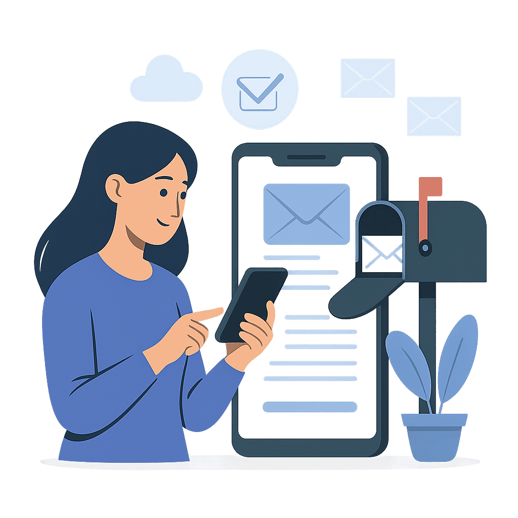 Virtual Digital Mailboxes