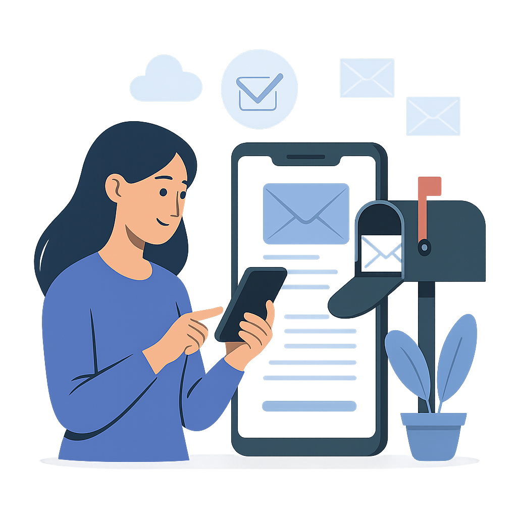 Virtual Digital Mailboxes